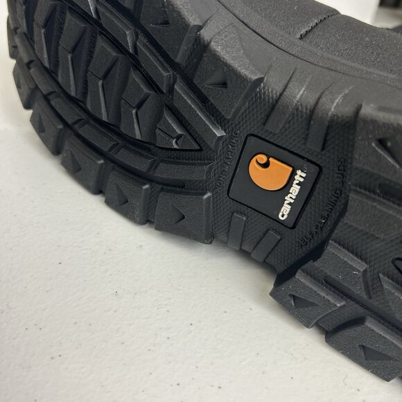 Carhartt Boots Kentwood Waterproof Steel Toe Wellington FK9201-M Black Mens 8W main image 13